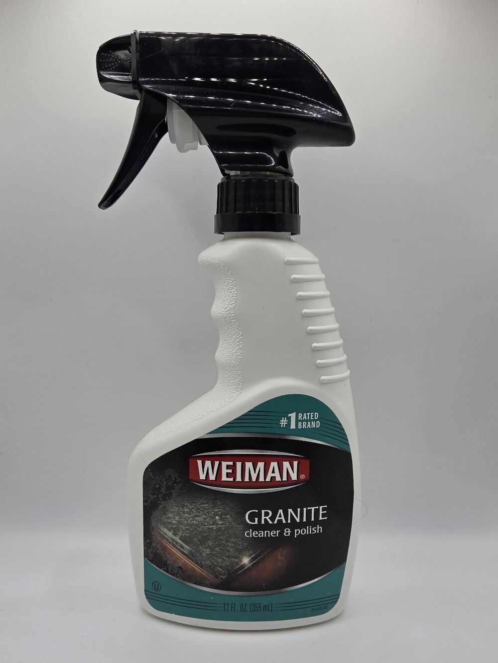 Discontinued Weiman Granite Cleaner & Polish Original Formula 12oz - 50% Full